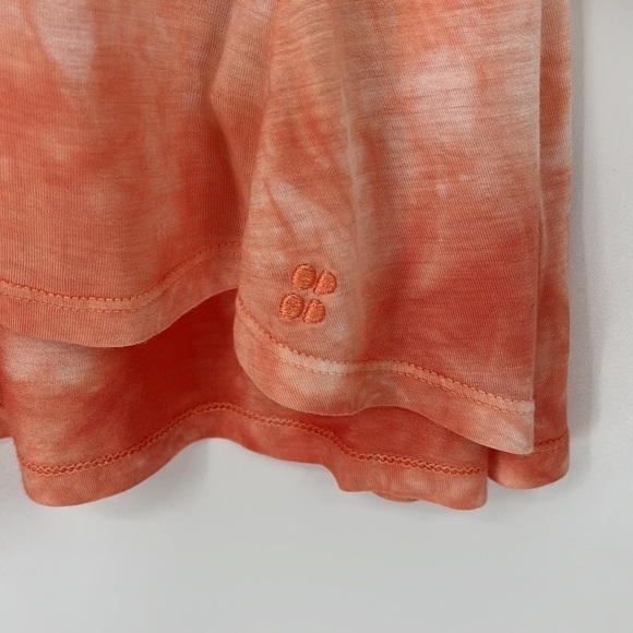 Sweaty Betty Easy Peazy Tie Dye Tank Top Orange Small - Picture 5 of 9